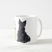 Schottischer Terrier Becher Kaffeetasse (VorderseiteRechts)