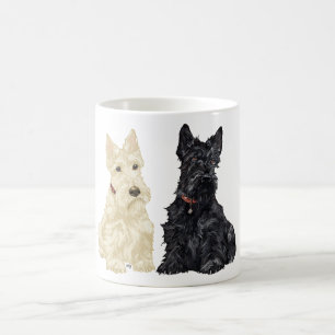 Schottischer Terrier Becher Kaffeetasse
