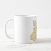 Schottischer Terrier Becher Kaffeetasse (Links)