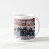 Schottischer Terrier Becher Kaffeetasse (VorderseiteRechts)