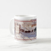 Schottischer Terrier Becher Kaffeetasse (Vorderseite Links)