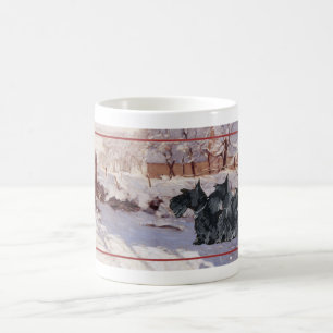 Schottischer Terrier Becher Kaffeetasse