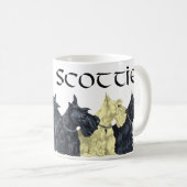 Schottischer Terrier Becher Kaffeetasse (VorderseiteRechts)
