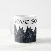 Schottischer Terrier Becher Kaffeetasse (Vorderseite Links)