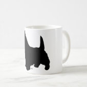 Schottischer Terrier Becher Kaffeetasse (VorderseiteRechts)