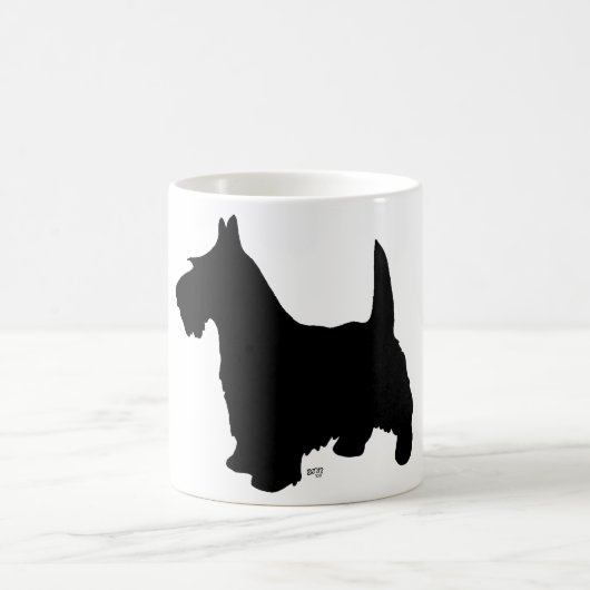 Schottischer Terrier Becher Kaffeetasse (Mittel)