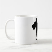 Schottischer Terrier Becher Kaffeetasse (Links)