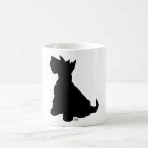 Schottischer Terrier Becher Kaffeetasse
