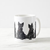 Schottischer Terrier Becher Kaffeetasse (VorderseiteRechts)