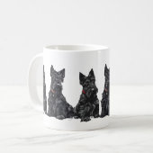 Schottischer Terrier Becher Kaffeetasse (Vorderseite Links)