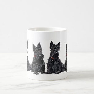 Schottischer Terrier Becher Kaffeetasse