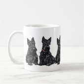 Schottischer Terrier Becher Kaffeetasse (Links)