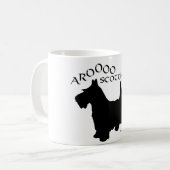Schottischer Terrier Becher Kaffeetasse (Vorderseite Links)