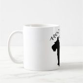 Schottischer Terrier Becher Kaffeetasse (Links)