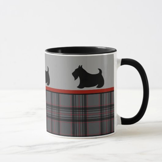Schottischer Terrier Becher Tasse (Rechts)