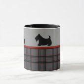 Schottischer Terrier Becher Tasse (Zentrum)