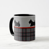 Schottischer Terrier Becher Tasse (Vorderseite Links)
