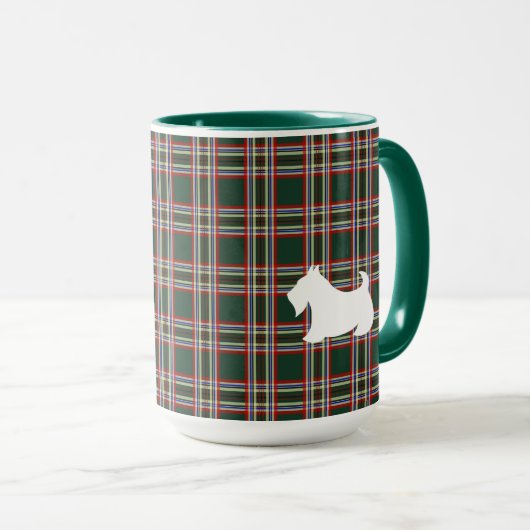 Schottischer Terrier Becher Tasse (VorderseiteRechts)