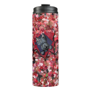 Schottischer Terrier-Blast-Thermal-Tumbler Thermosbecher