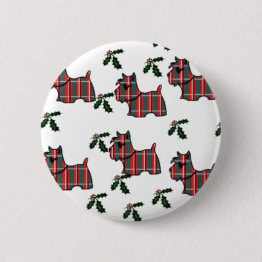 SCHOTTISCHER TERRIER BUTTON (Vorderseite)