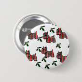 SCHOTTISCHER TERRIER BUTTON (Vorne & Hinten)