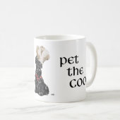 Schottischer Terrier Chef-Becher Kaffeetasse (VorderseiteRechts)