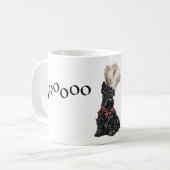 Schottischer Terrier Chef-Becher Kaffeetasse (Vorderseite Links)