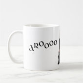 Schottischer Terrier Chef-Becher Kaffeetasse (Links)