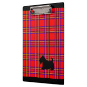 Schottischer Terrier Clipboard Klemmbrett (Links)