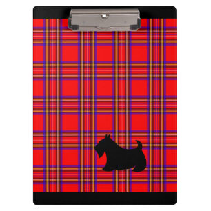 Schottischer Terrier Clipboard Klemmbrett