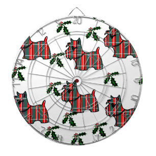 SCHOTTISCHER TERRIER DARTSCHEIBE