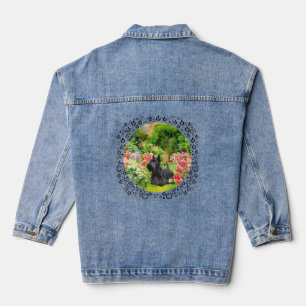Schottischer Terrier Denim Jacke