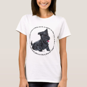 Schottischer Terrier Ditty T-Shirt