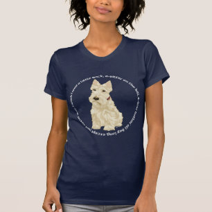 Schottischer Terrier Ditty T-Shirt