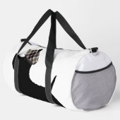 Schottischer Terrier Duffle Bag (Rechte Ecke)