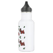 SCHOTTISCHER TERRIER EDELSTAHLFLASCHE (Rechts)