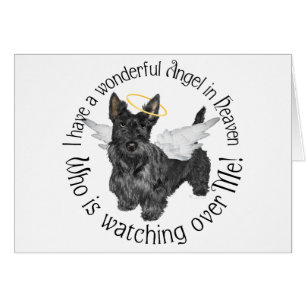 Schottischer Terrier Engel