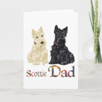 Schottischer Terrier Father's Day