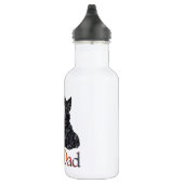 Schottischer Terrier Father's Day Trinkflasche (Rechts)