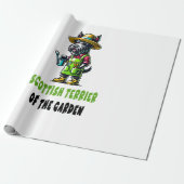 Schottischer Terrier Gärtner Geschenkpapier (Ungerollt)