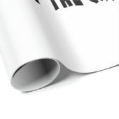 Schottischer Terrier Gärtner Geschenkpapier (Rolleneckpunkt)