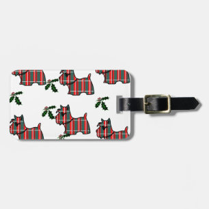 SCHOTTISCHER TERRIER GEPÄCKANHÄNGER