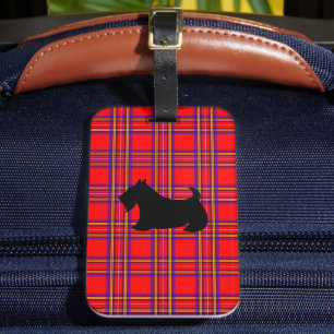 Schottischer Terrier-Gepäckanhänger Gepäckanhänger