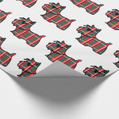 SCHOTTISCHER TERRIER GESCHENKPAPIER (Ecke)
