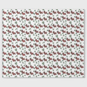SCHOTTISCHER TERRIER GESCHENKPAPIER (Flach)