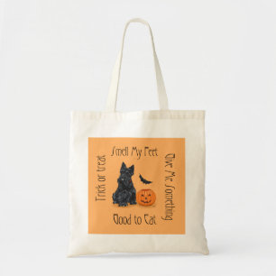 Schottischer Terrier Halloween-Tasche Tragetasche