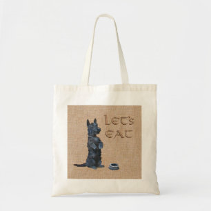 Schottischer Terrier Halloween-Tasche Tragetasche