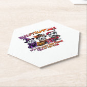 Schottischer Terrier Halloween Thanksgiving Christ Untersetzer (angewinkelt)