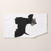 Schottischer Terrier Handtuch (Handtuch)