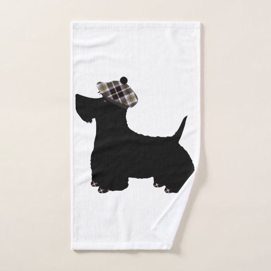 Schottischer Terrier Handtuch (Handtuch)